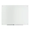 TRU RED Dry Erase<™ Tempered Glass Dry Erase Board, Frosted, 4' x 3' (TR61199)