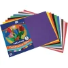 Tru-Ray Construction Paper<12" x 18" Construction Paper, Assorted Colors, 50 Sheets/Pack (P103063)