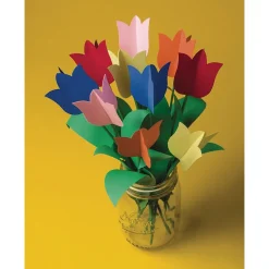 Tru-Ray Construction Paper<12" x 18" Construction Paper, Assorted Colors, 50 Sheets/Pack (P103063)