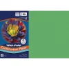 Pacon Construction Paper<Tru-Ray 12" x 18" Construction Paper, Festive Green, 50 Sheets (P103038)