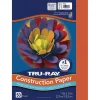 Pacon Construction Paper<Tru-Ray 9" x 12" Construction Paper, Orange, 50 Sheets (P103002)