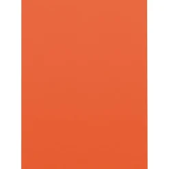 Pacon Construction Paper<Tru-Ray 9" x 12" Construction Paper, Orange, 50 Sheets (P103002)