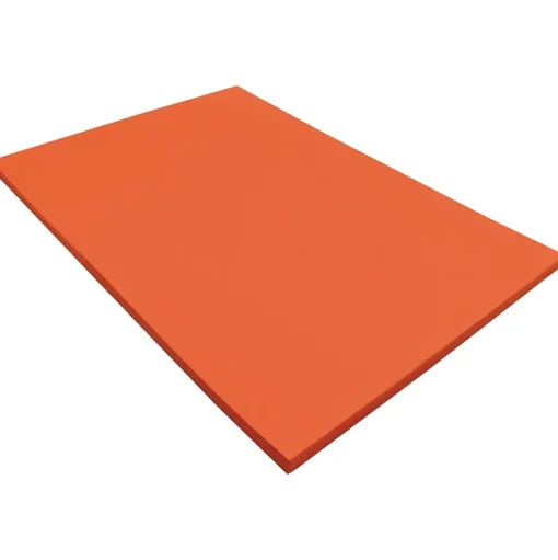 Pacon Construction Paper<Tru-Ray 9" x 12" Construction Paper, Orange, 50 Sheets (P103002)