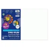Pacon Construction Paper<Tru-Ray 12" x 18" Construction Paper, White, 50 Sheets (P103058)