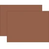 Pacon Construction Paper<Tru-Ray® Construction Paper, Warm Brown, 18" x 24", 50 Sheets Per Pack, 2 Packs (PAC103089-2)