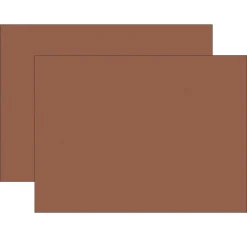 Pacon Construction Paper<Tru-Ray® Construction Paper, Warm Brown, 18" x 24", 50 Sheets Per Pack, 2 Packs (PAC103089-2)