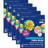 Pacon Construction Paper<Tru-Ray® Construction Paper, 5 Assorted Hot Colors, 9" x 12", 50 Sheets Per Pack, 5 Packs (PAC6596-5)