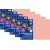 Pacon Construction Paper<Tru-Ray® Construction Paper, Salmon, 12" x 18", 50 Sheets Per Pack, 5 Packs (PAC103042-5)