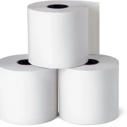 Staples Pos Paper<TST / Impreso NRC Roll, White, 2.25" x 130' (18331)