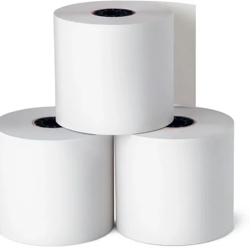 Staples Pos Paper<TST / Impreso NRC Roll, White, 2.25" x 130' (18331)