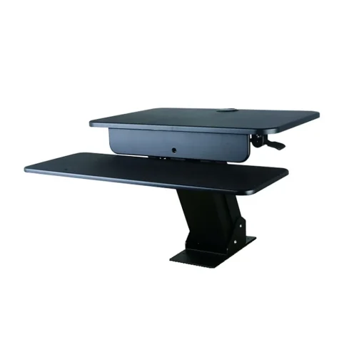 TygerClaw Standing Desks<Sit-Stand Desktop Workstation Stand with Desk Clamp