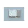 U Brands Dry Erase<Combination Dry-Erase Whiteboard, Aluminum Frame, 2' x 1.5' (3196U00-01)