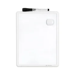 U Brands Dry Erase<Contempo Dry-Erase Whiteboard, Plastic Frame, 0.71' x 0.92' (251U00-04)