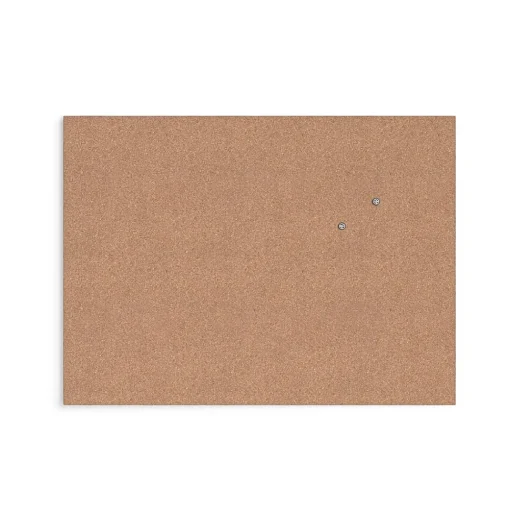 U Brands Bulletin<Cork Bulletin Board, Frameless, 2' x 1.5' (2873U00-01)