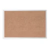 U Brands Bulletin<Cork Bulletin Board, 35" x 23", Silver Aluminum Frame