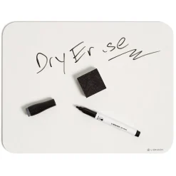 U Brands Dry Erase<Dry-Erase Whiteboard, 12" x 9", 6/Pack (3135U00-01)