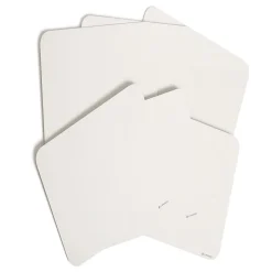 U Brands Dry Erase<Dry-Erase Whiteboard, 12" x 9", 6/Pack (3135U00-01)