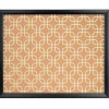 U Brands Bulletin<Fashion Cork Bulletin Board, 20" x 16", Black Frame (305U00-01)
