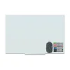 U Brands Dry Erase<Glass Dry-Erase Whiteboard, 3' x 2' (3975U00-01)