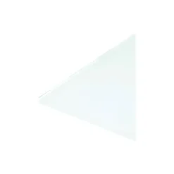 U Brands Dry Erase<Glass Dry-Erase Whiteboard, 3' x 2' (3975U00-01)