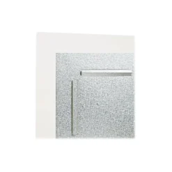 U Brands Dry Erase<Glass Dry-Erase Whiteboard, 3' x 2' (3975U00-01)
