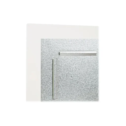 U Brands Dry Erase<Glass Dry-Erase Whiteboard, 3' x 2' (3975U00-01)
