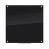 U Brands Dry Erase<Glass Dry-Erase Whiteboard, 3' x 3' (2810U00-01)