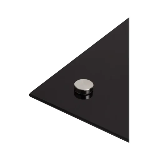 U Brands Dry Erase<Glass Dry-Erase Whiteboard, 3' x 3' (2810U00-01)