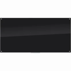 U Brands Dry Erase<Glass Dry-Erase Whiteboard, 8' x 4' (3015U00-01)