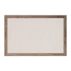 U Brands Bulletin<Linen Bulletin Board, Wood Frame, 3' x 2' (4891U00-01)