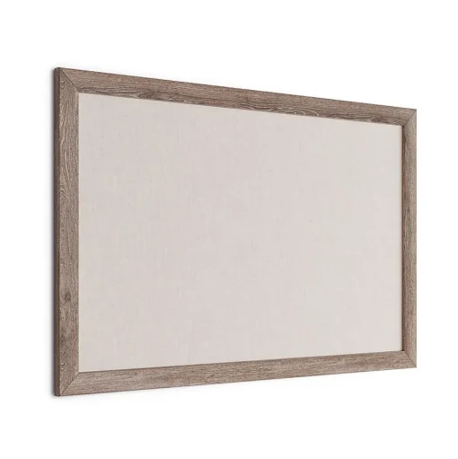 U Brands Bulletin<Linen Bulletin Board, Wood Frame, 3' x 2' (4891U00-01)