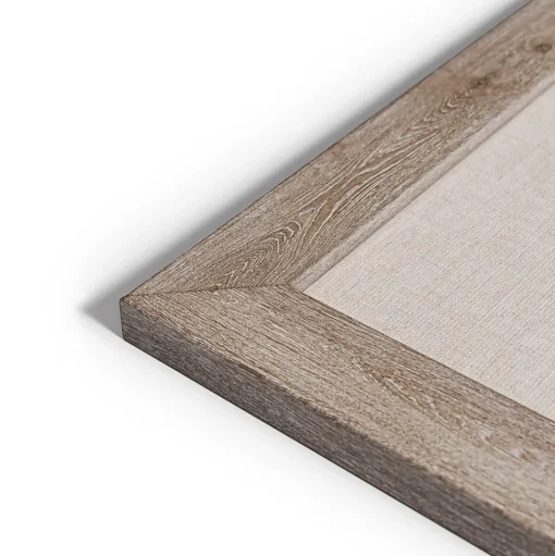 U Brands Bulletin<Linen Bulletin Board, Wood Frame, 3' x 2' (4891U00-01)