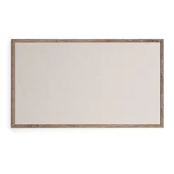 U Brands Bulletin<Linen Bulletin Board, Wood Frame, 6' x 4' (4897U00-01)