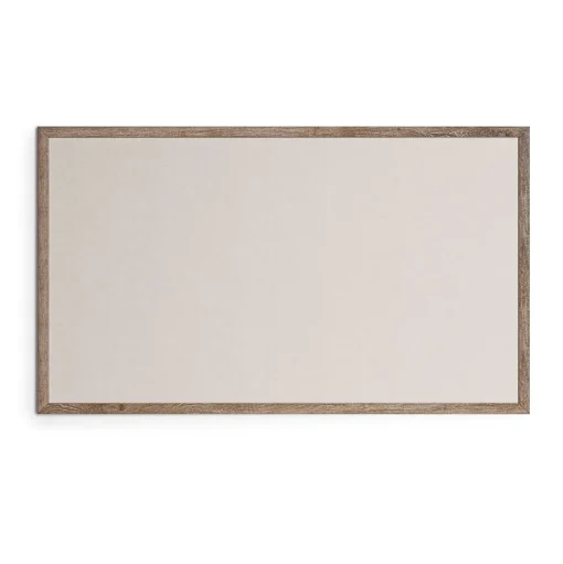 U Brands Bulletin<Linen Bulletin Board, Wood Frame, 6' x 4' (4897U00-01)