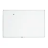 U Brands Dry Erase<Magnetic Porcelain Dry-Erase Whiteboard, Aluminum Frame, 6' x 4' (4901U00-01)