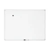 U Brands Dry Erase<Magnetic Porcelain Dry-Erase Whiteboard, Aluminum Frame, 4' x 3' (4900U00-01)