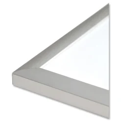 U Brands Dry Erase<Melamine Dry Erase Whiteboard, Silver Aluminum Frame, 23" x 17" (00030AANNN)