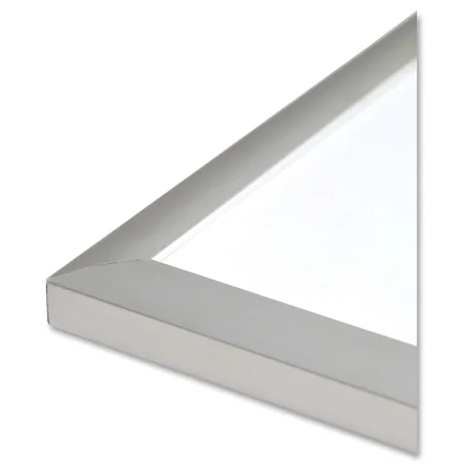 U Brands Dry Erase<Melamine Dry Erase Whiteboard, Silver Aluminum Frame, 23" x 17" (00030AANNN)