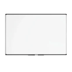 U Brands Dry Erase<PINIT Steel Dry-Erase Whiteboard, Aluminum Frame, 6' x 4' (2808U00-01)