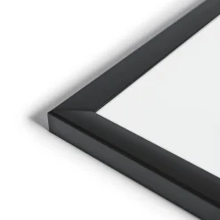 U Brands Dry Erase<Steel Dry-Erase Whiteboard, Fiberboard Frame, 4' x 3' (2893U00-01)