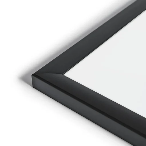 U Brands Dry Erase<Steel Dry-Erase Whiteboard, Fiberboard Frame, 4' x 3' (2893U00-01)