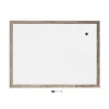 U Brands Dry Erase<Steel Dry-Erase Whiteboard, MDF Frame, 3' x 4' (4893U00-01)