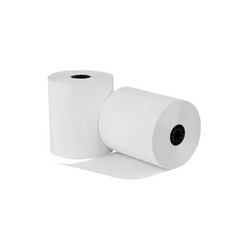 uAccept Pos Paper<Thermal Paper Rolls, 3 1/8"W x 220'L, 3/Pack (MA803)