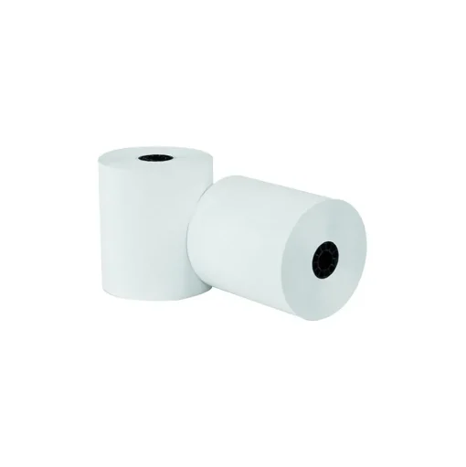 uAccept Pos Paper<Thermal Paper Rolls, 3 1/8"W x 220'L, 3/Pack (MA803)