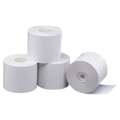 Unbranded Pos Paper<Thermal Cash Register Paper Rolls, 3 1/8" x 273', BPA Free (911869-P)