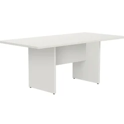 Union & Scale Conference Room Tables<™ 36X72 Conference Table, Silver Mesh (UN56066)