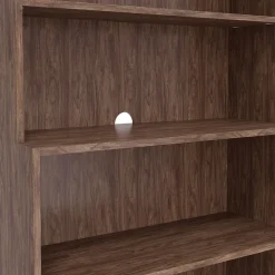 Union & Scale Bookcases<™ Essentials 5 Shelf 72"H Laminate Bookcase, (UN56975)