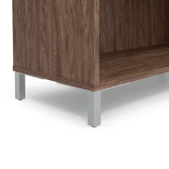 Union & Scale Bookcases<™ Essentials 5 Shelf 72"H Laminate Bookcase, (UN56975)