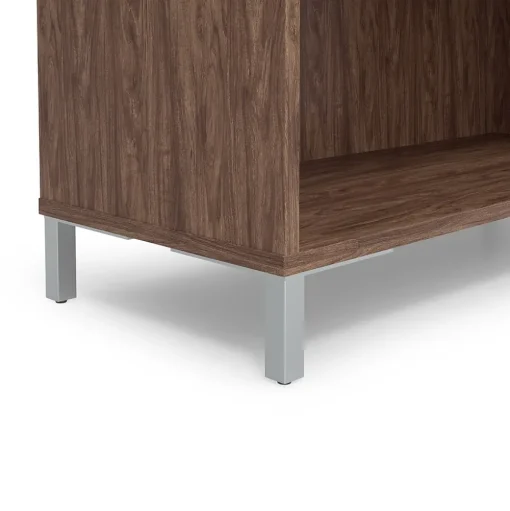Union & Scale Bookcases<™ Essentials 5 Shelf 72"H Laminate Bookcase, (UN56975)