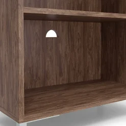 Union & Scale Bookcases<Essentials 3 Shelf 45"H Laminate Bookcase, (UN56977)